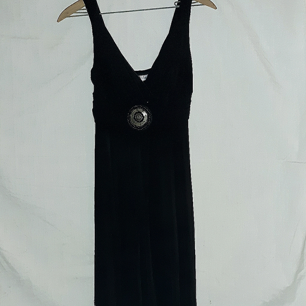 En Focus Black Cocktail Dress